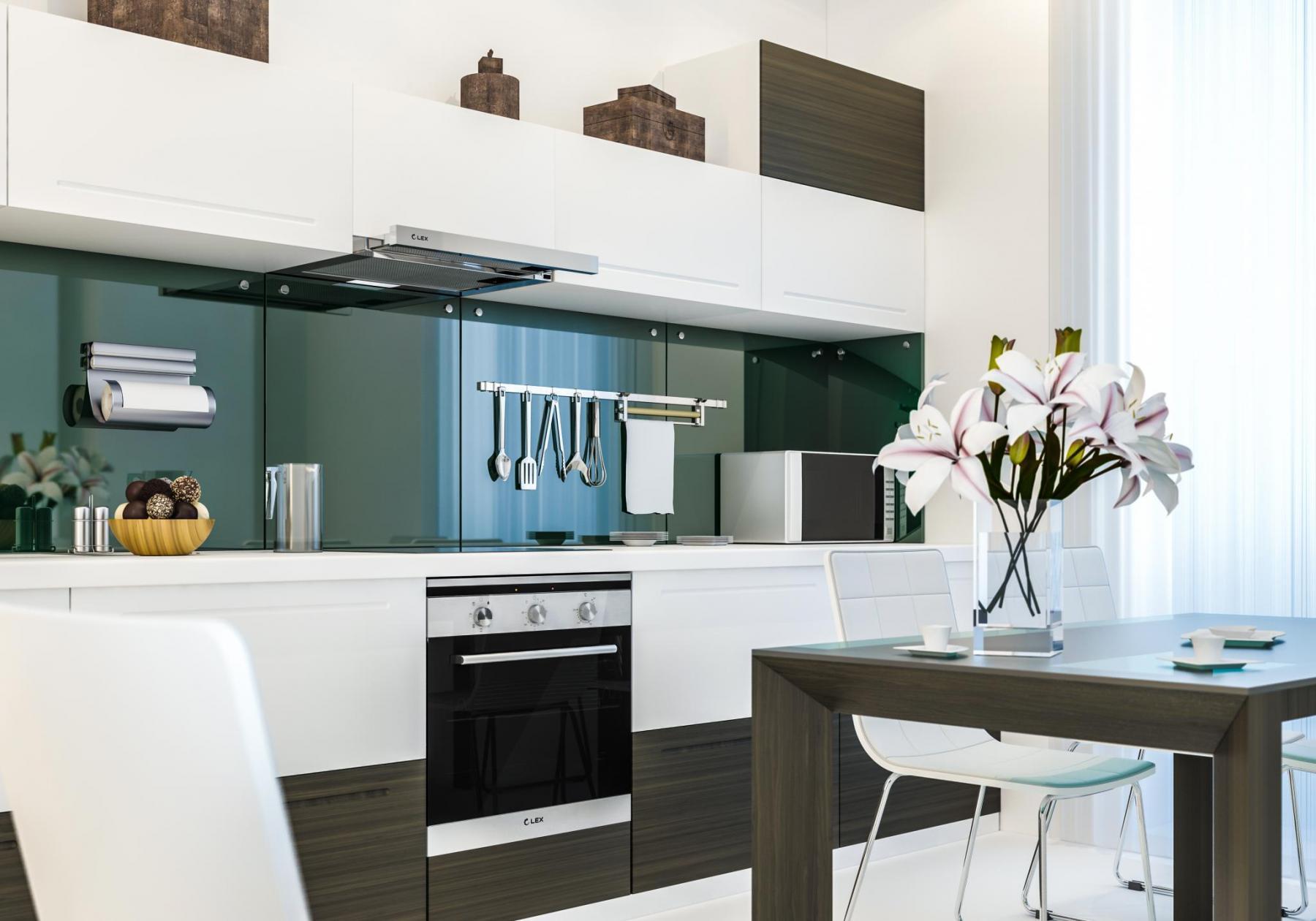 картинка Кухонная вытяжка Lex HIDE 500 INOX 