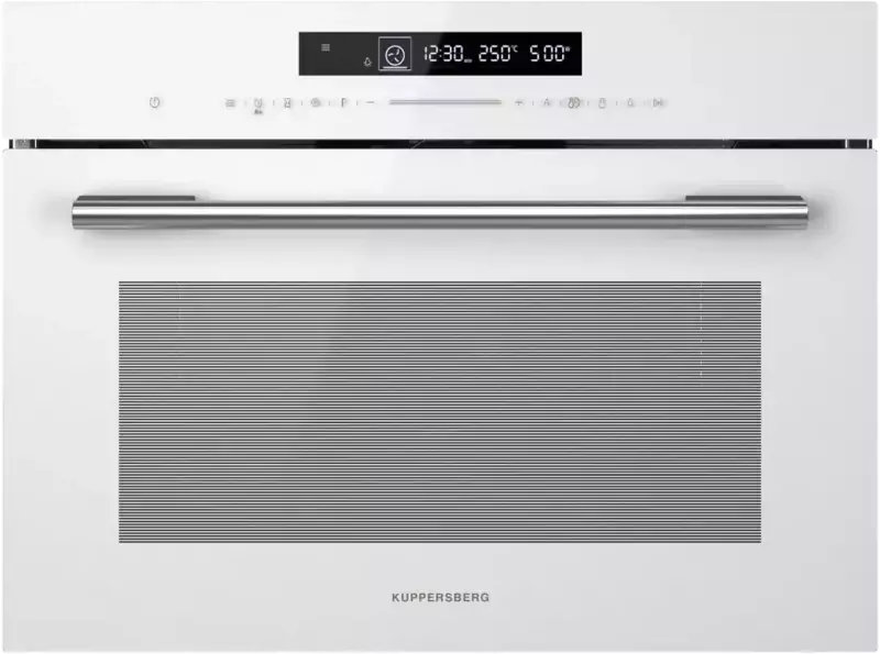 картинка Электрический духовой шкаф с функцией СВЧ Kuppersberg KMW 694 W 