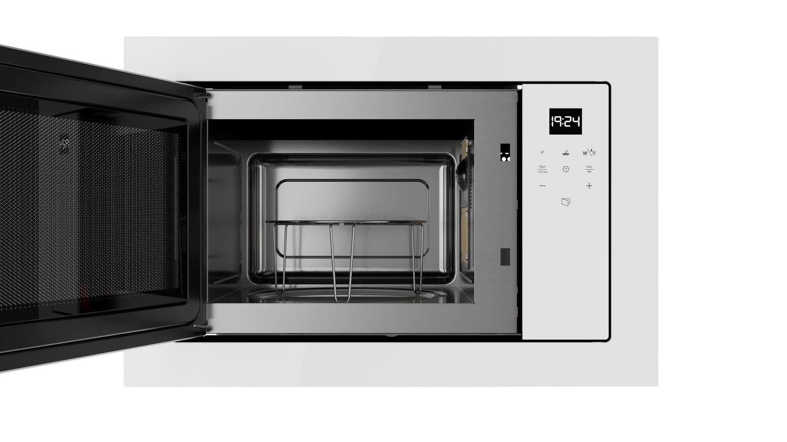 картинка Микроволновая печь Teka ML 8210 BIS WHITE MARBLE 