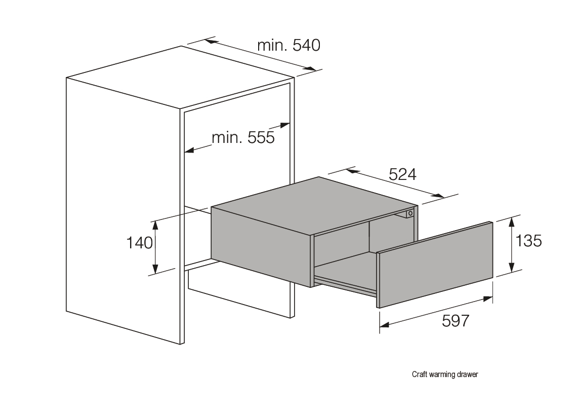 картинка Подогреватель посуды Asko ODW61SS0 