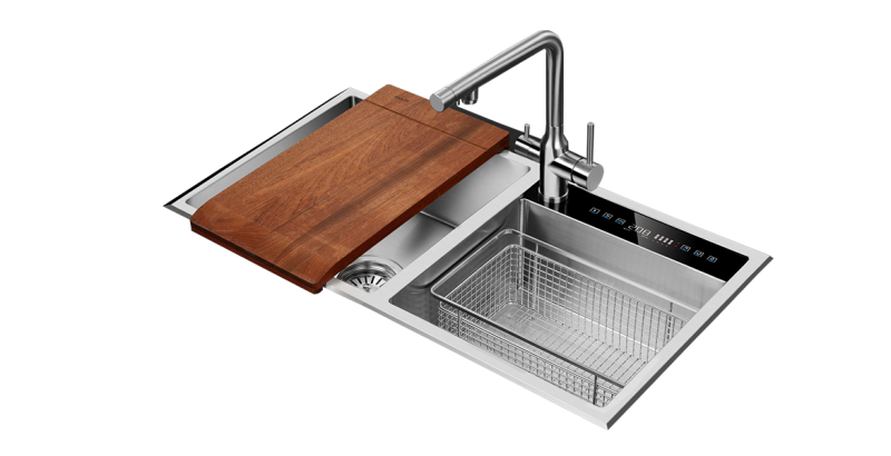 картинка Мойка для кухни Oulin OL-GS2 