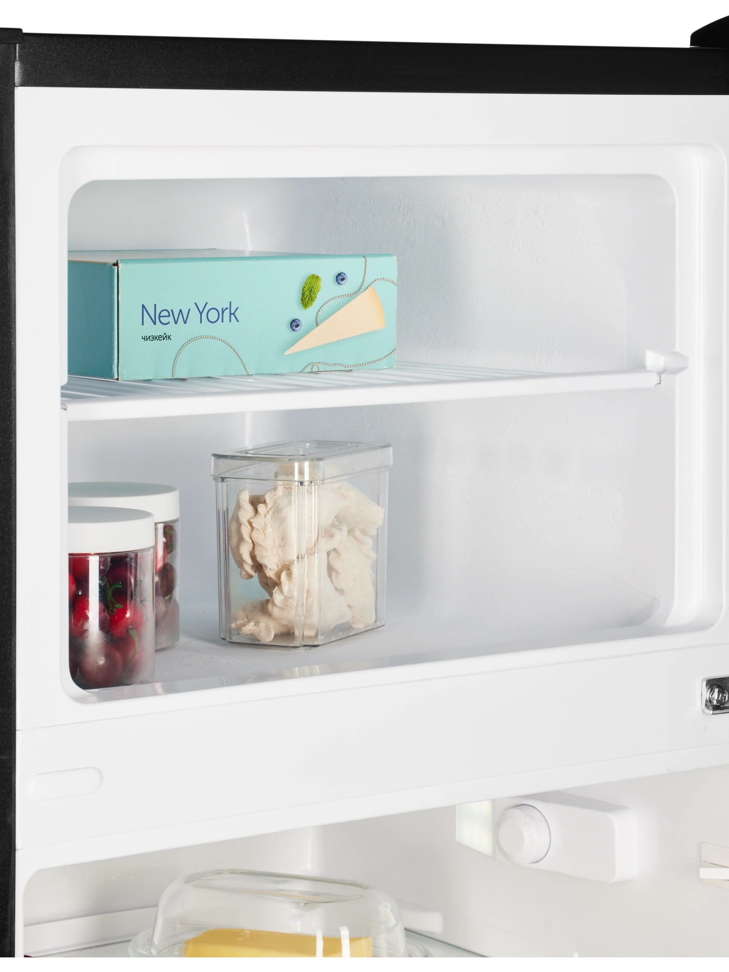 картинка Отдельностоящий холодильник Nord NRT 141 232 черный 