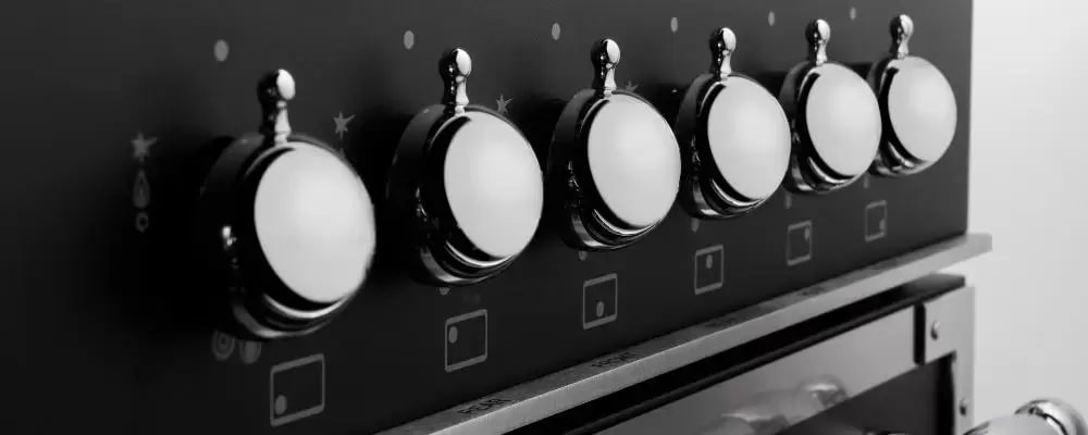 картинка Комбинированная кухонная плита Bertazzoni HER95I1ENET чёрный 