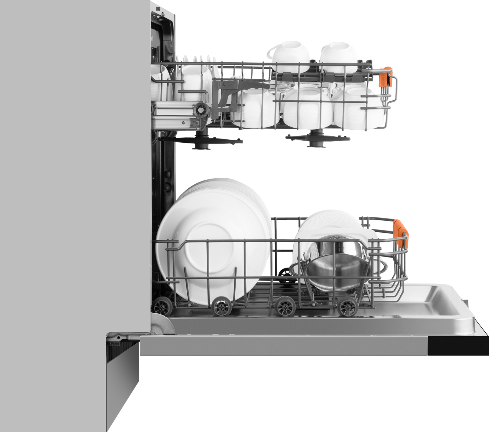 картинка Посудомоечная машина Weissgauff BDW 4508 D Autoopen Infolight 
