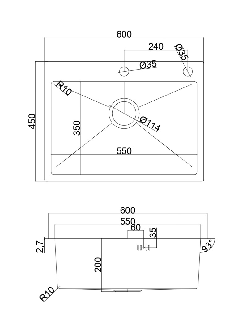 картинка Комплект Emar PVD GOLDEN (мойка и дозатор) 