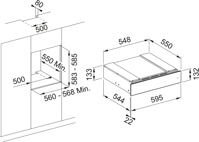 картинка Подогреватель посуды Franke FMY 14 DRW BK черный 