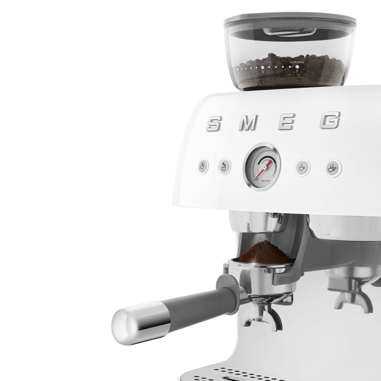 картинка Кофемашина Smeg EGF03WHEU 