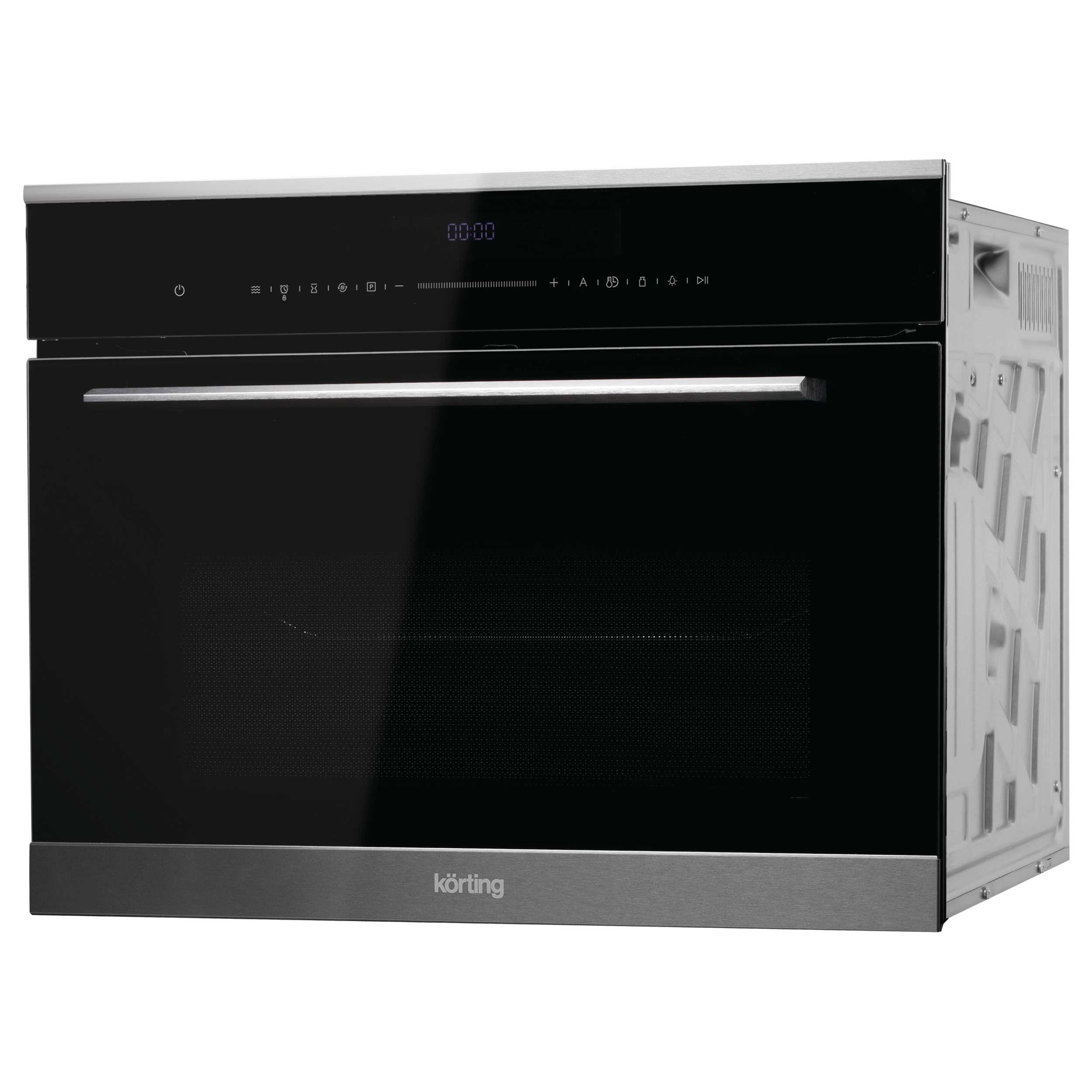 картинка Электрический духовой шкаф с функцией СВЧ Korting OKB 3250 GNBX MW 