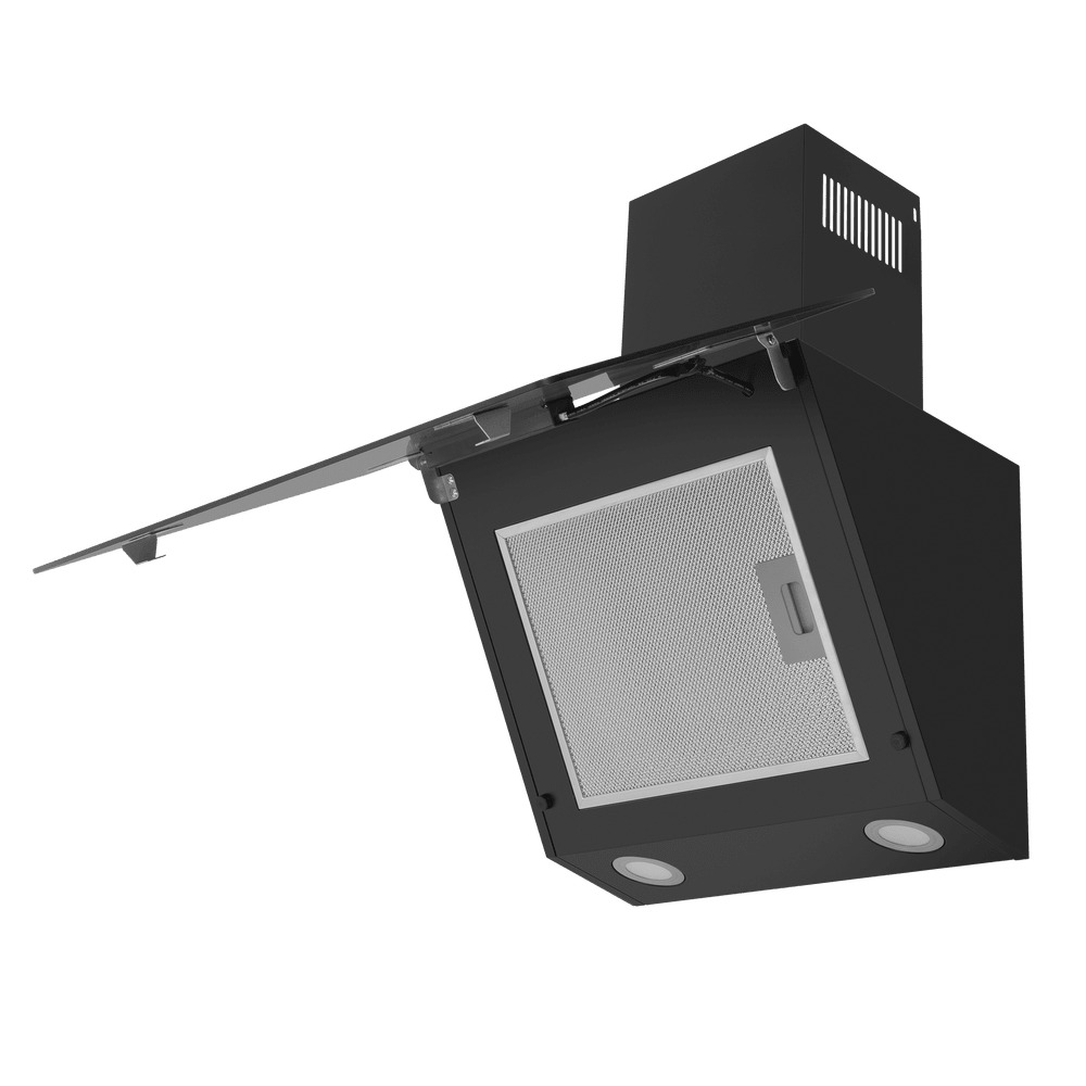картинка Кухонная вытяжка Maunfeld EAGLE 850 60 GLASS BLACK 