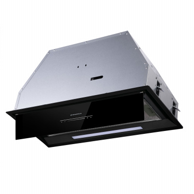 картинка Кухонная вытяжка Maunfeld NEBULA 60 GLASS ЧЁРНЫЙ 