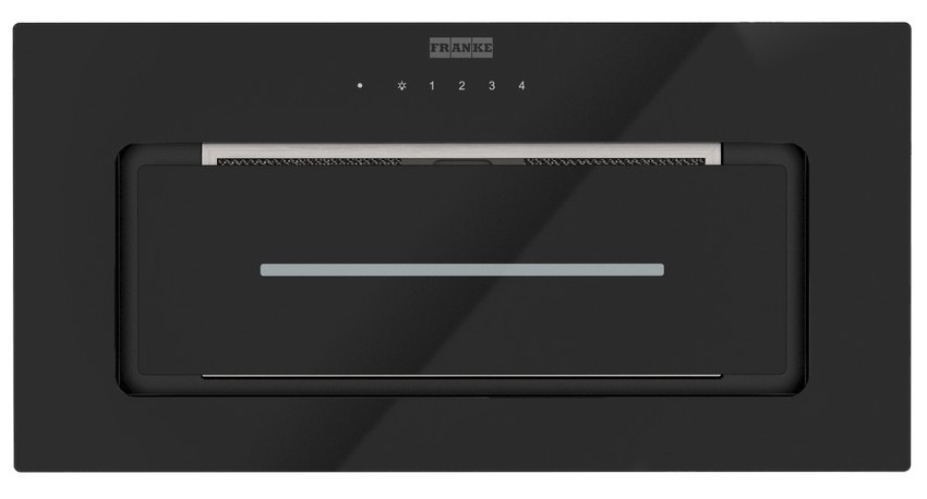 картинка Кухонная вытяжка полновстраиваемая Franke LUCE 60 BK 