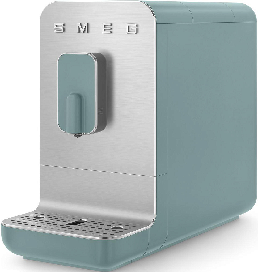 картинка Кофемашина Smeg BCC01EGMEU изумрудно-зеленый матовый 