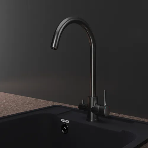 картинка Смеситель Granfest Z-5420 графит 