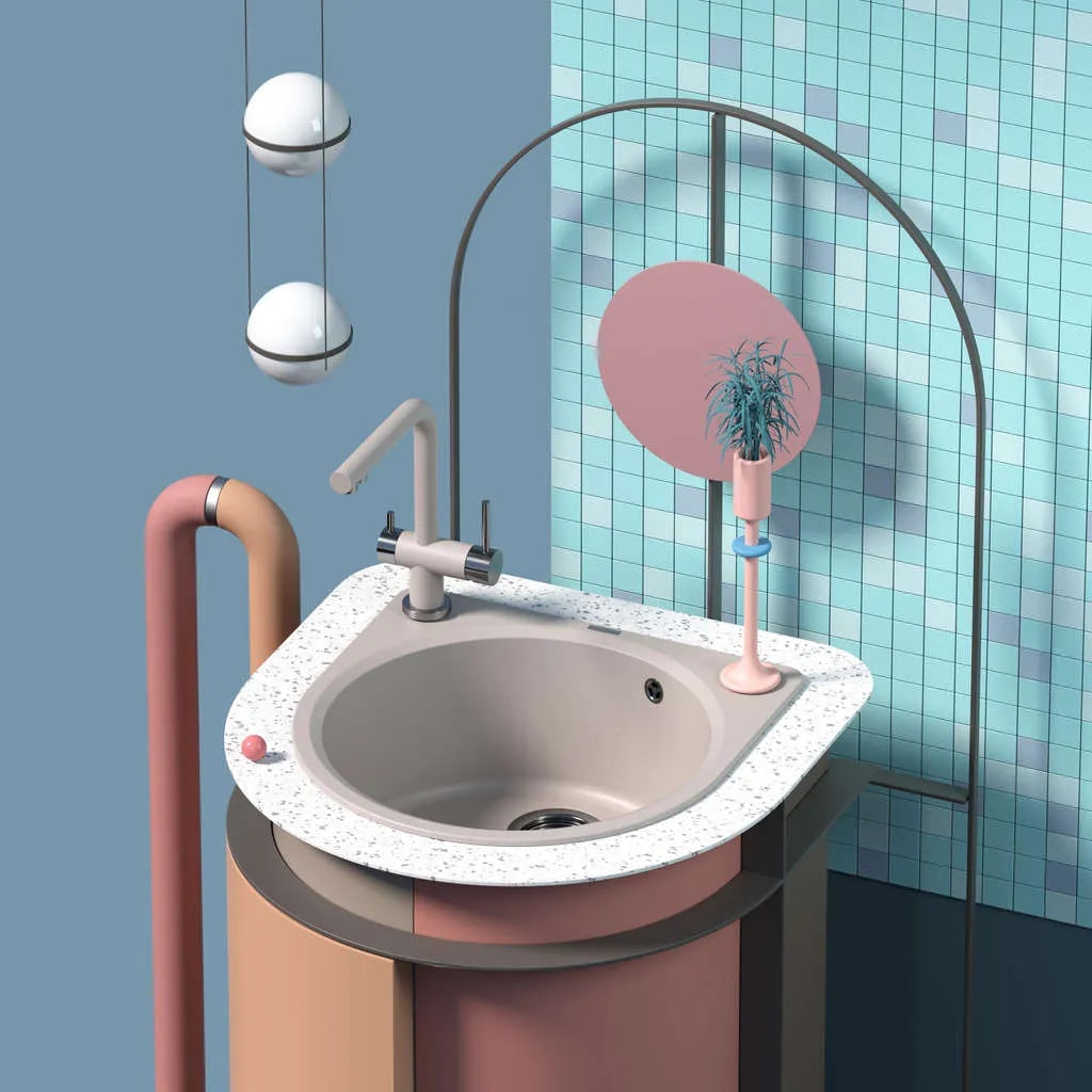 картинка Мойка для кухни Omoikiri AKEGATA-51 