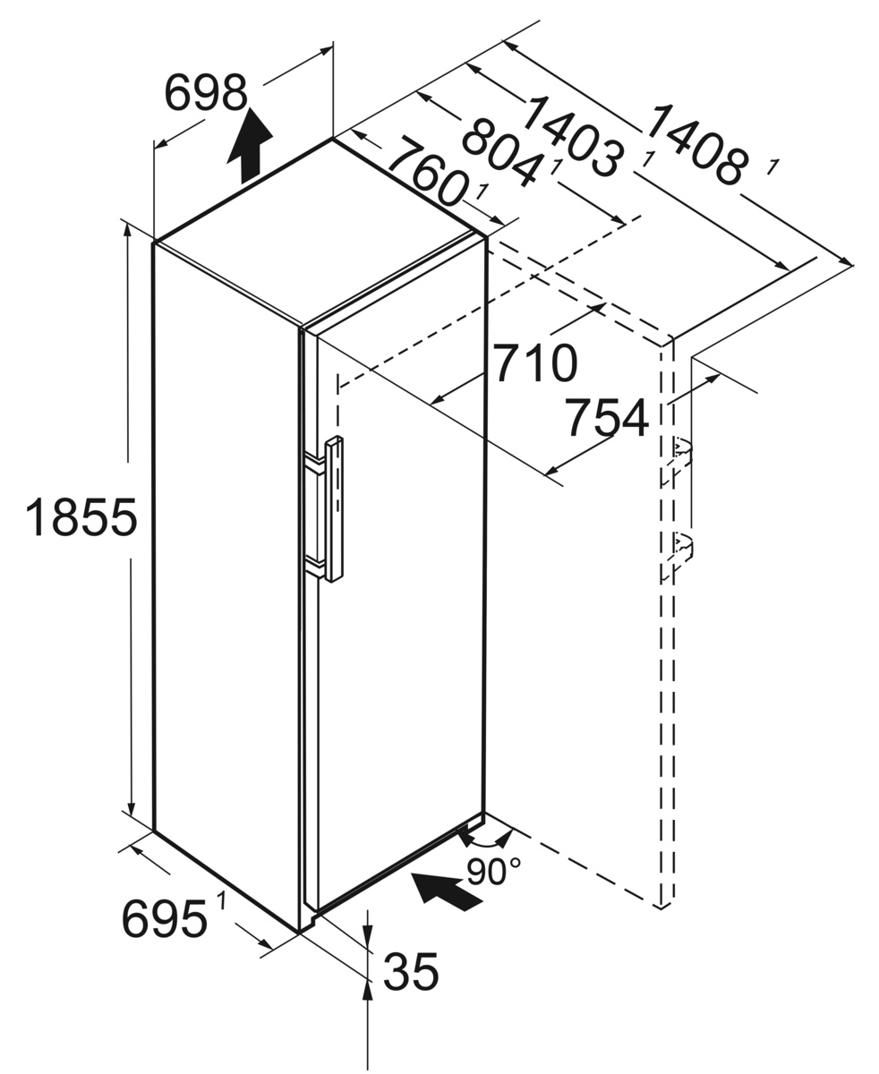 картинка Морозильная камера Liebherr FNC 727I 