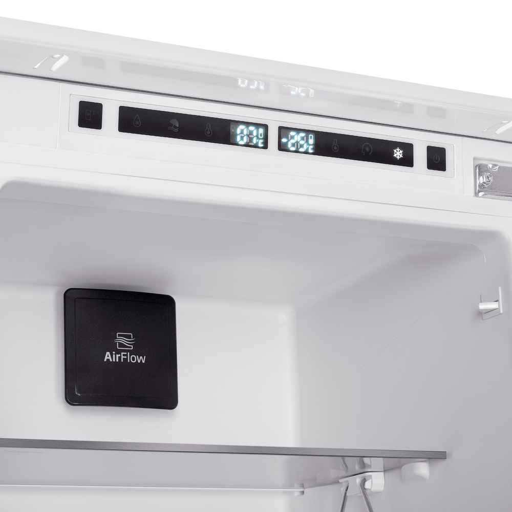 картинка Встраиваемый холодильник Maunfeld MBF177NFFWGR Inverter 