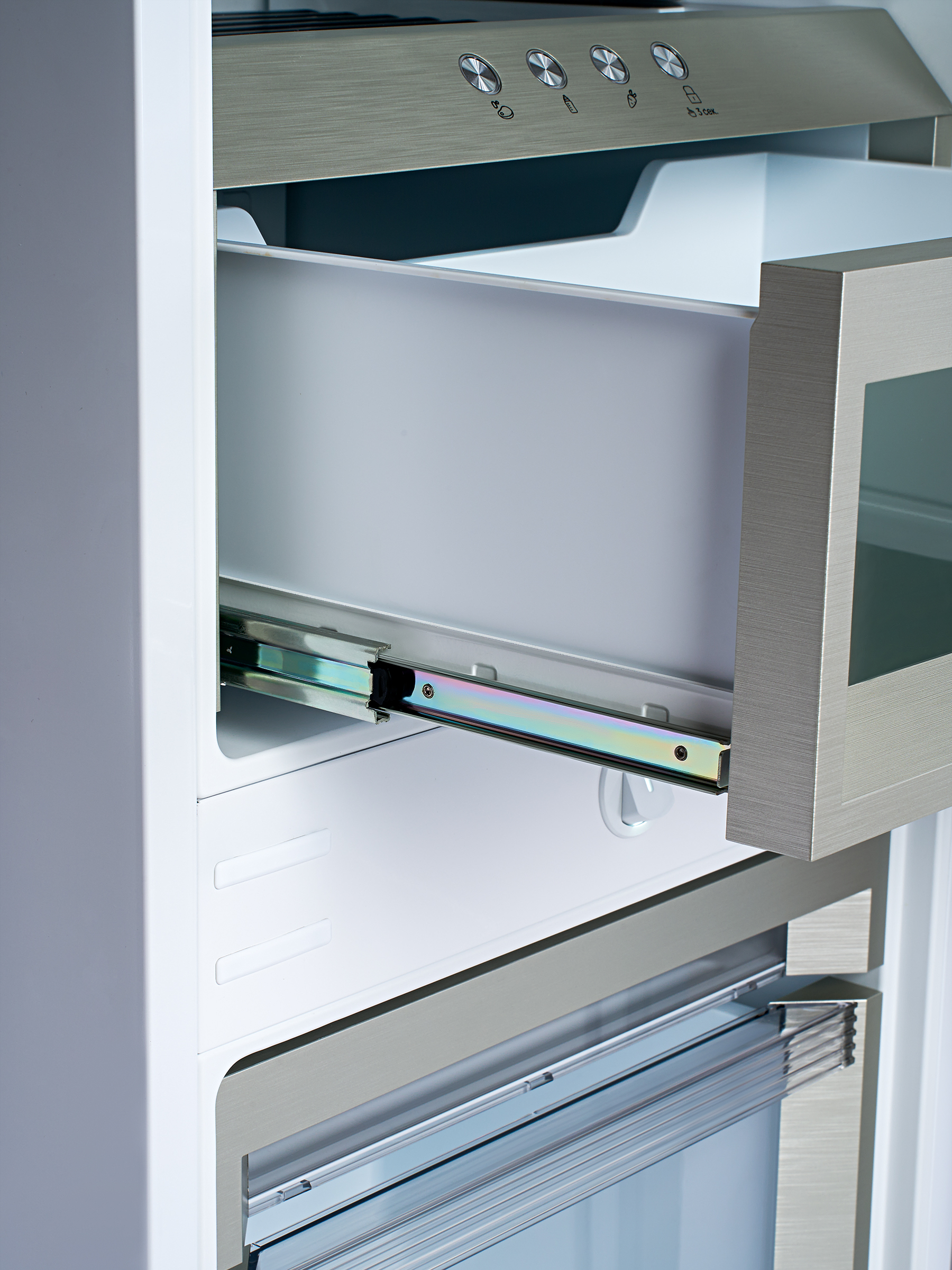 картинка Встраиваемый холодильник Vard VIC177NIW 