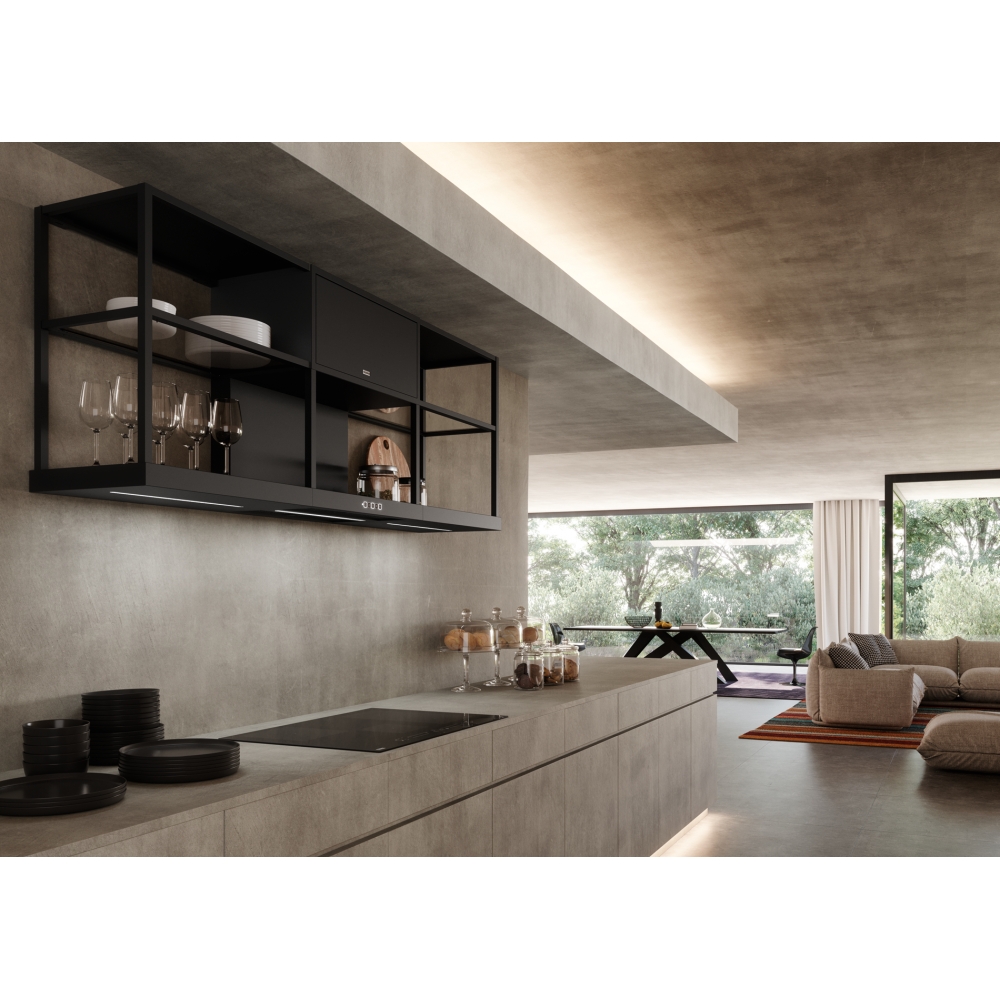 картинка Кухонная вытяжка Franke FTMY AH BK MAT 