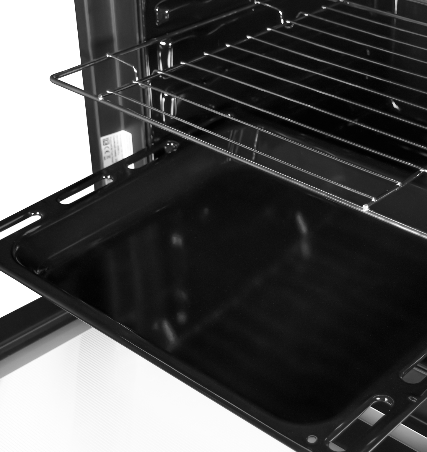 картинка Электрический духовой шкаф Lex EDM 073 WH 