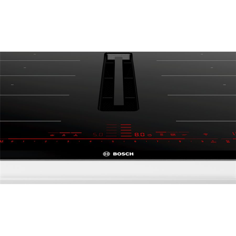 картинка Индукционная варочная панель с вытяжкой Bosch PXX875D67E 
