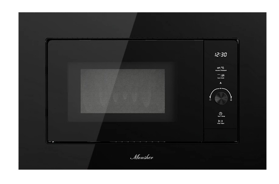 картинка Микроволновая печь встраиваемая Monsher MMH 1120 Noir 