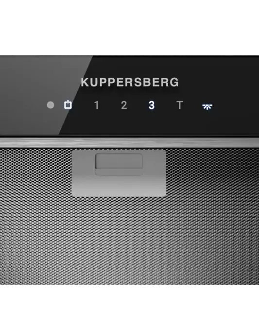 картинка Кухонная вытяжка Kuppersberg INNOVA V 60 BLACK 