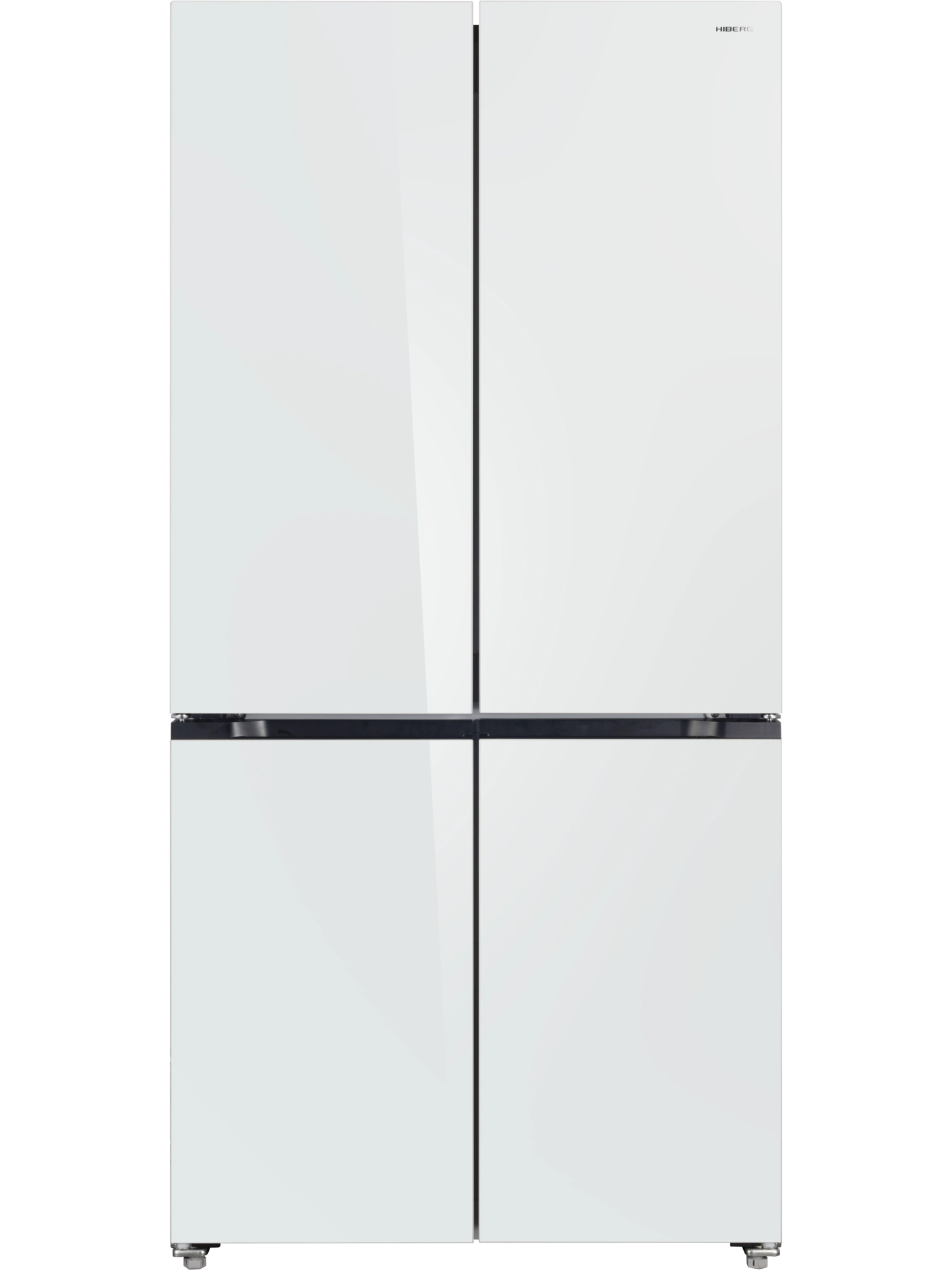 картинка Полувстраиваемый холодильник Hiberg  i-RFQ 705G W 