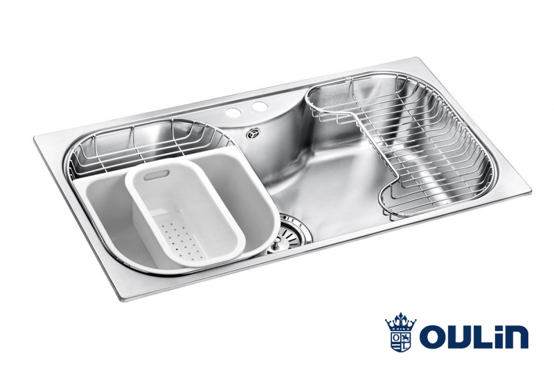 картинка Мойка для кухни Oulin OL-330 