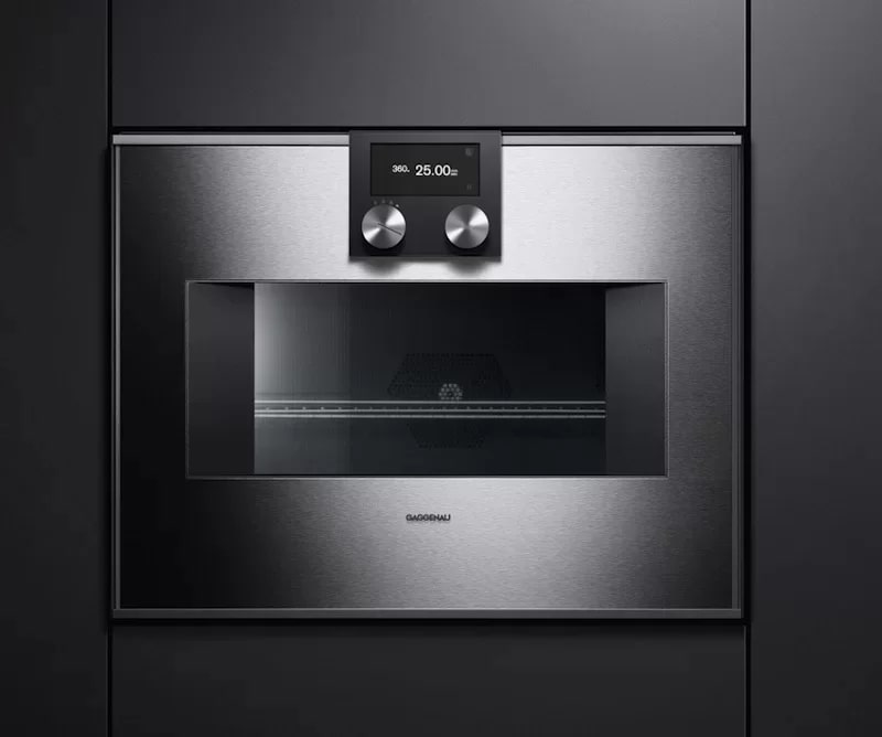 картинка Микроволновая печь встраиваемая Gaggenau BM450110 нержавеющая сталь 