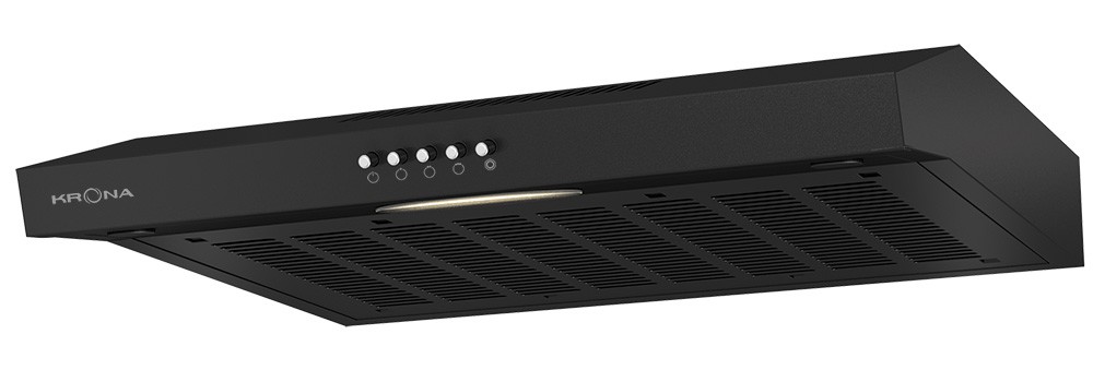 картинка Кухонная вытяжка Krona ERMINA 600 BLACK PB 