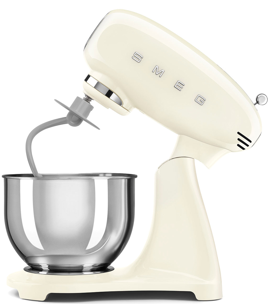картинка Миксер планетарный Smeg SMF05CREU кремовый 