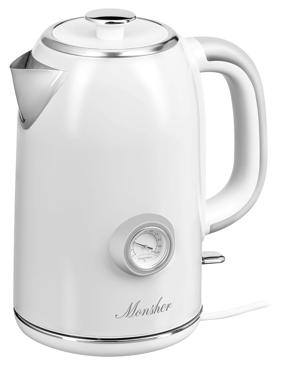 картинка Чайник Monsher MK 301 BLANC 