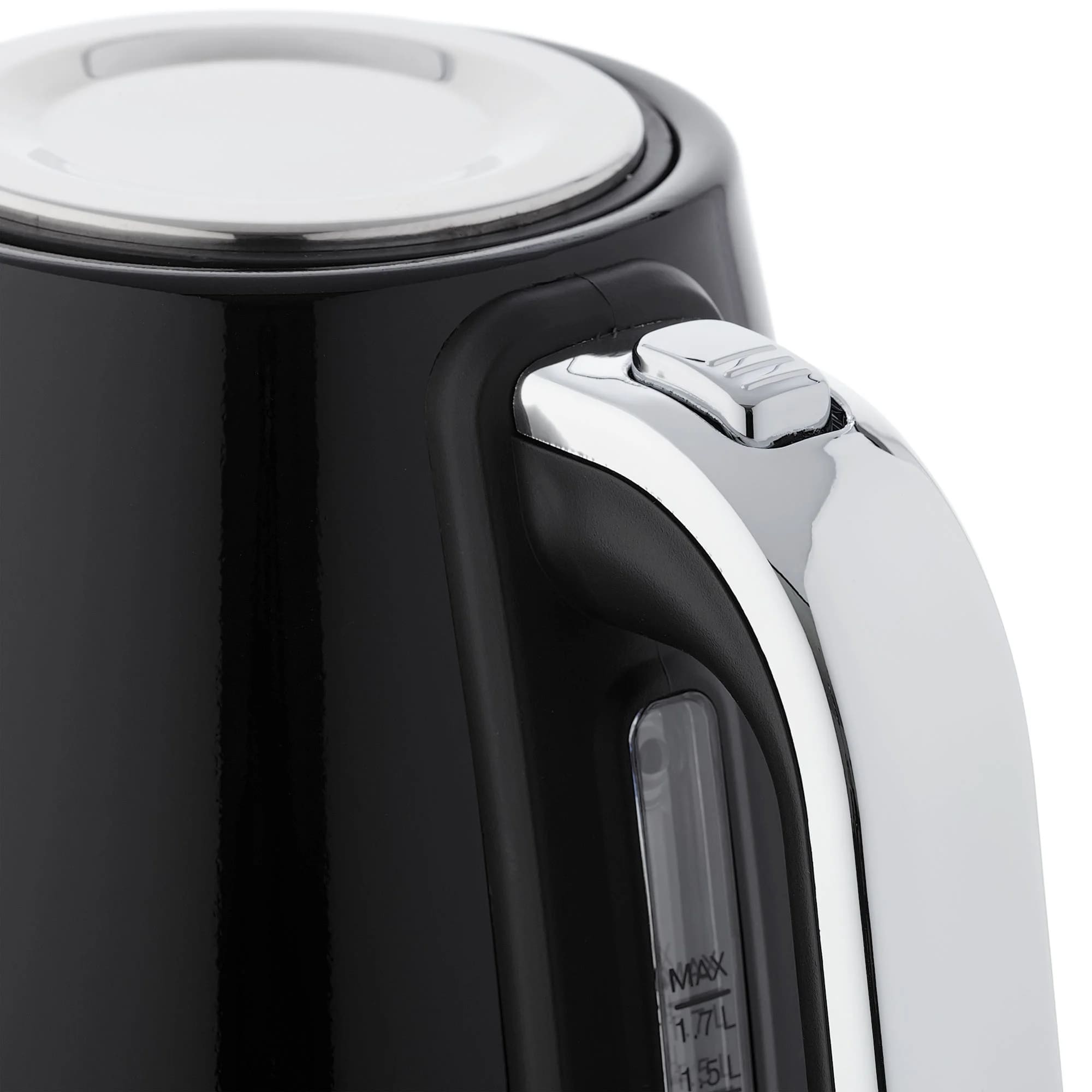 картинка Чайник электрический Krona Stahl Black 1,7л 