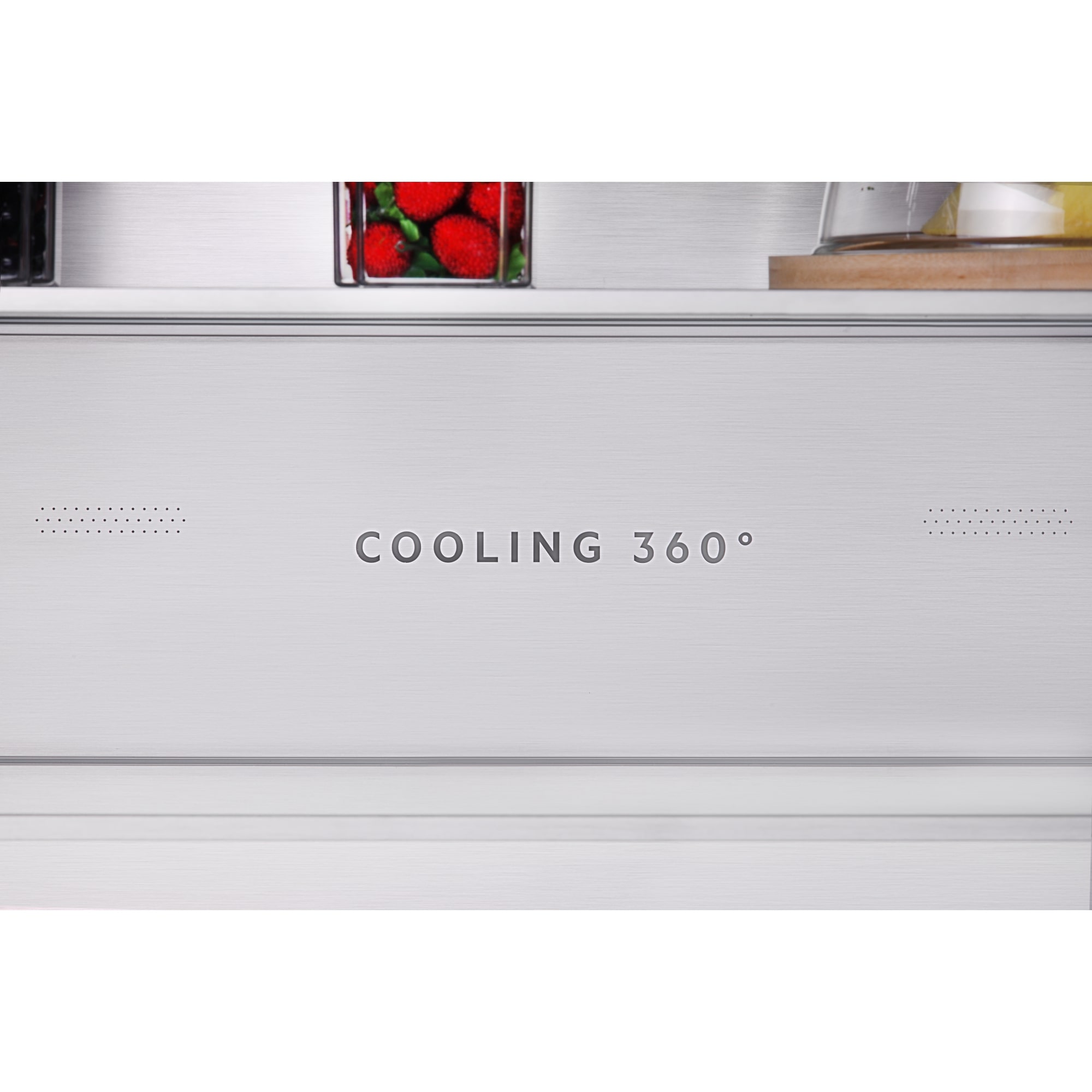 картинка Отдельностоящий холодильник Hiberg RFQ-610G GS inverter 