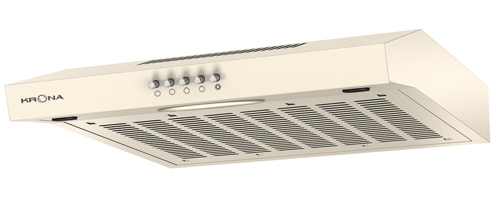 картинка Кухонная вытяжка Krona ERMINA 500 IVORY PB 