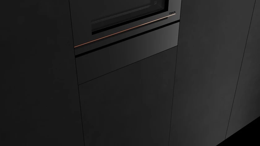 картинка Фасад стеклянный Teka G1 MATT BLACK 