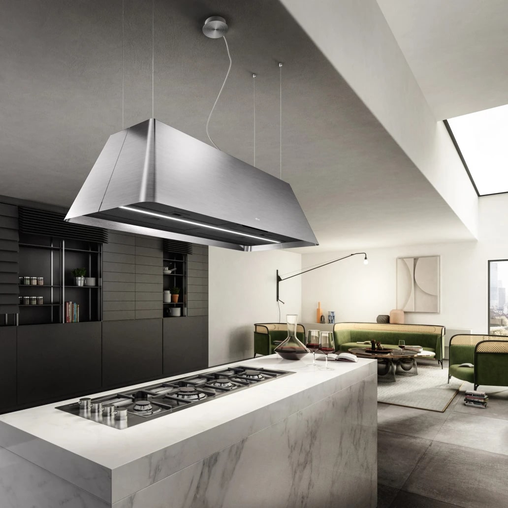 картинка Кухонная вытяжка Elica IKONA MAXXI PURE IX/F/120 