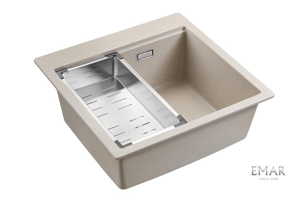 картинка Мойка для кухни Emar Quartz EMQ-1520.Q 