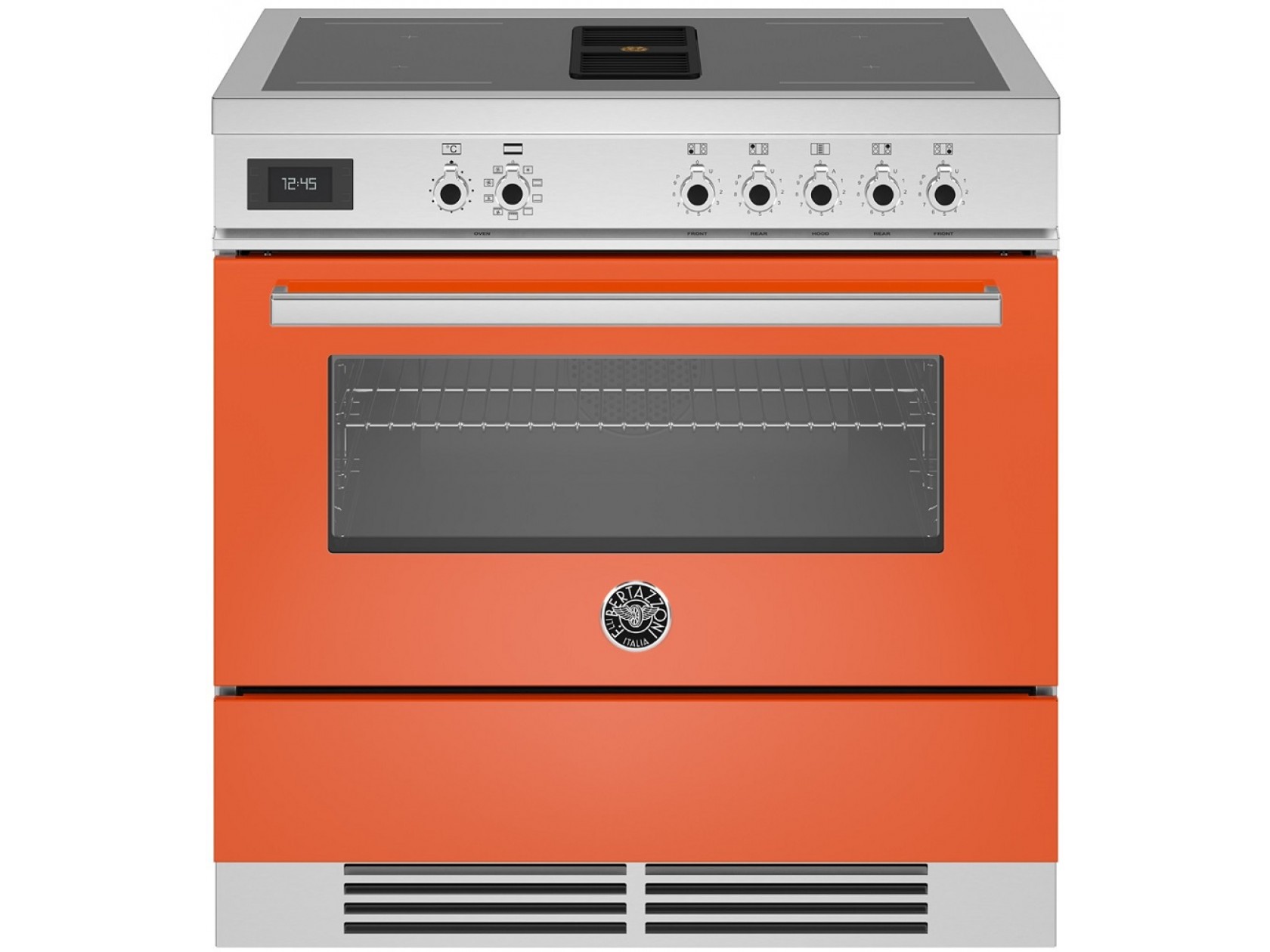 картинка Электрическая кухонная плита Bertazzoni PROCH94I1EROT 