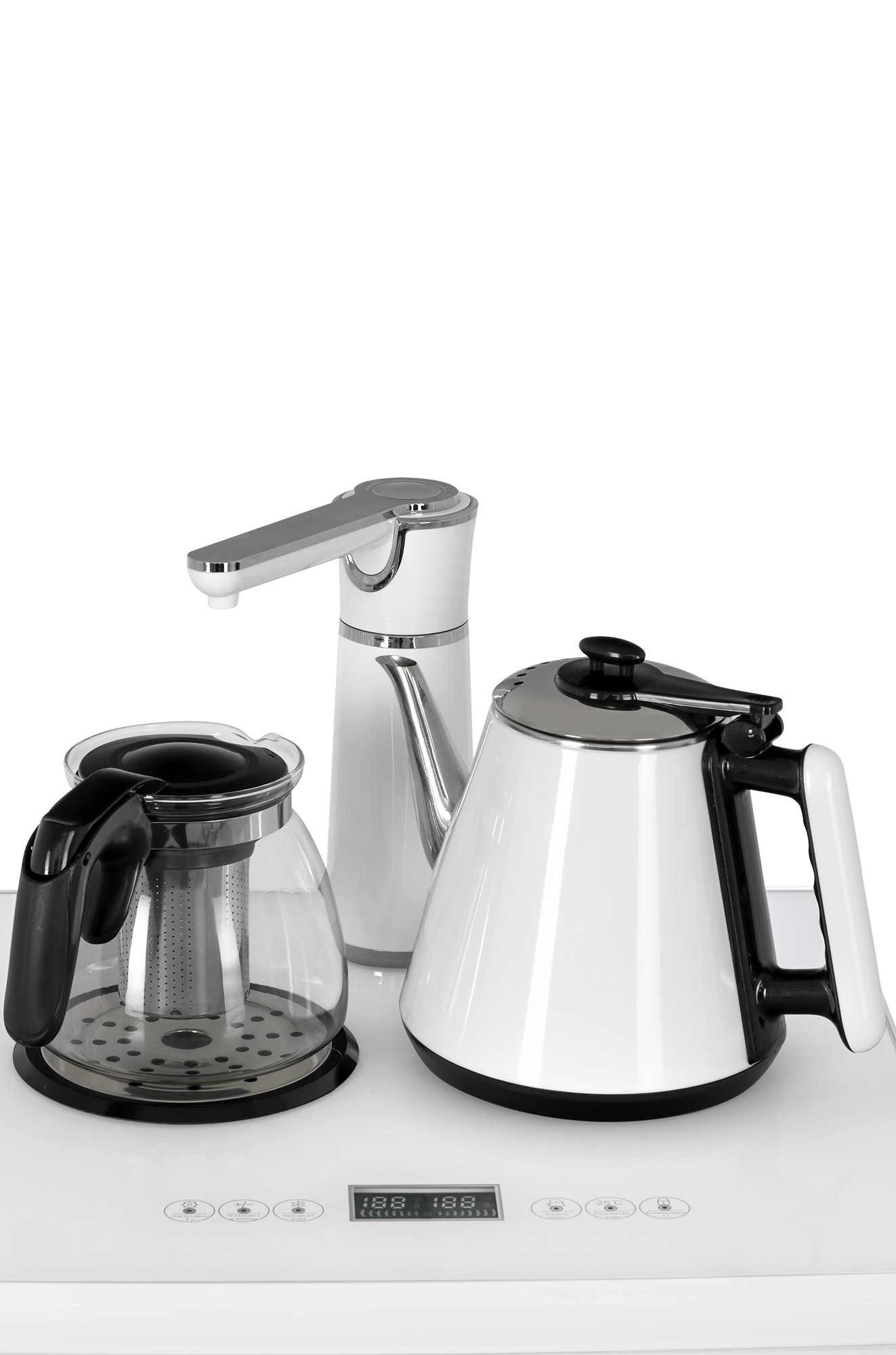 картинка Кулер для воды HIBERG F-91FGW 