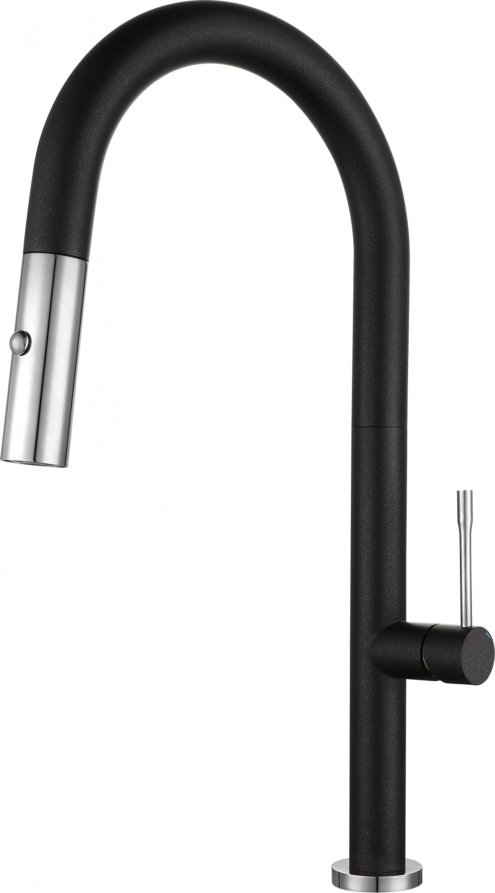 картинка Смеситель Rivelato Asti 3972500 antracite/cromo 