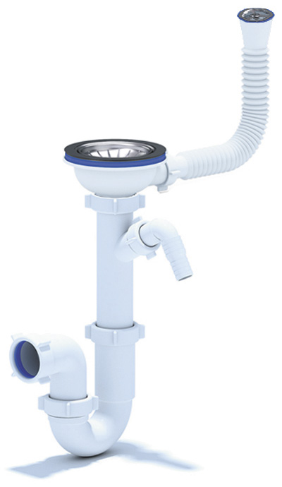 картинка Мойка для кухни Dr. Gans НИКА-470 