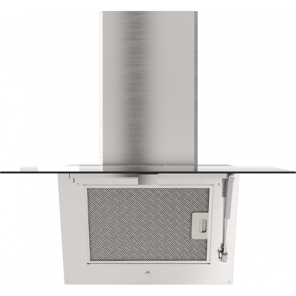 картинка Кухонная вытяжка наклонная Franke LENS BK/SS 60 черная 