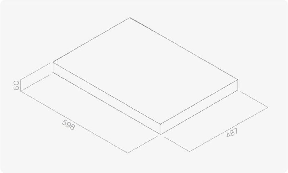 картинка Полка пристенная Elica KIT0199584 