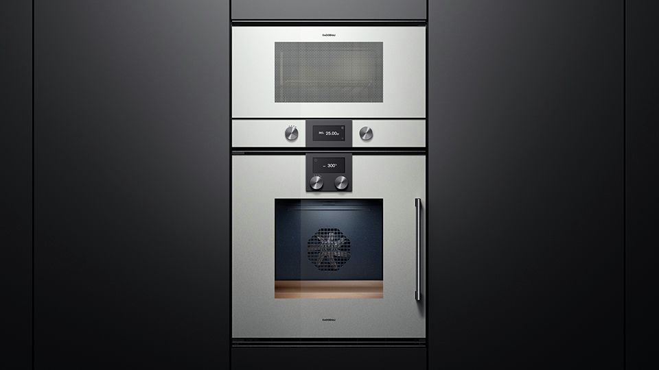 картинка Микроволновая печь встраиваемая Gaggenau BMP225110 нержавеющая сталь 