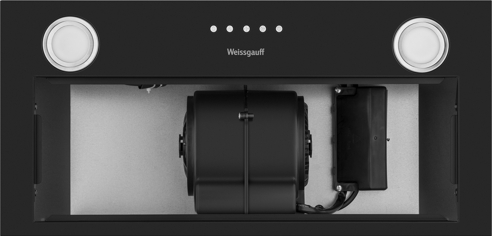 картинка Кухонная вытяжка Weissgauff Box 600 Black Edition 