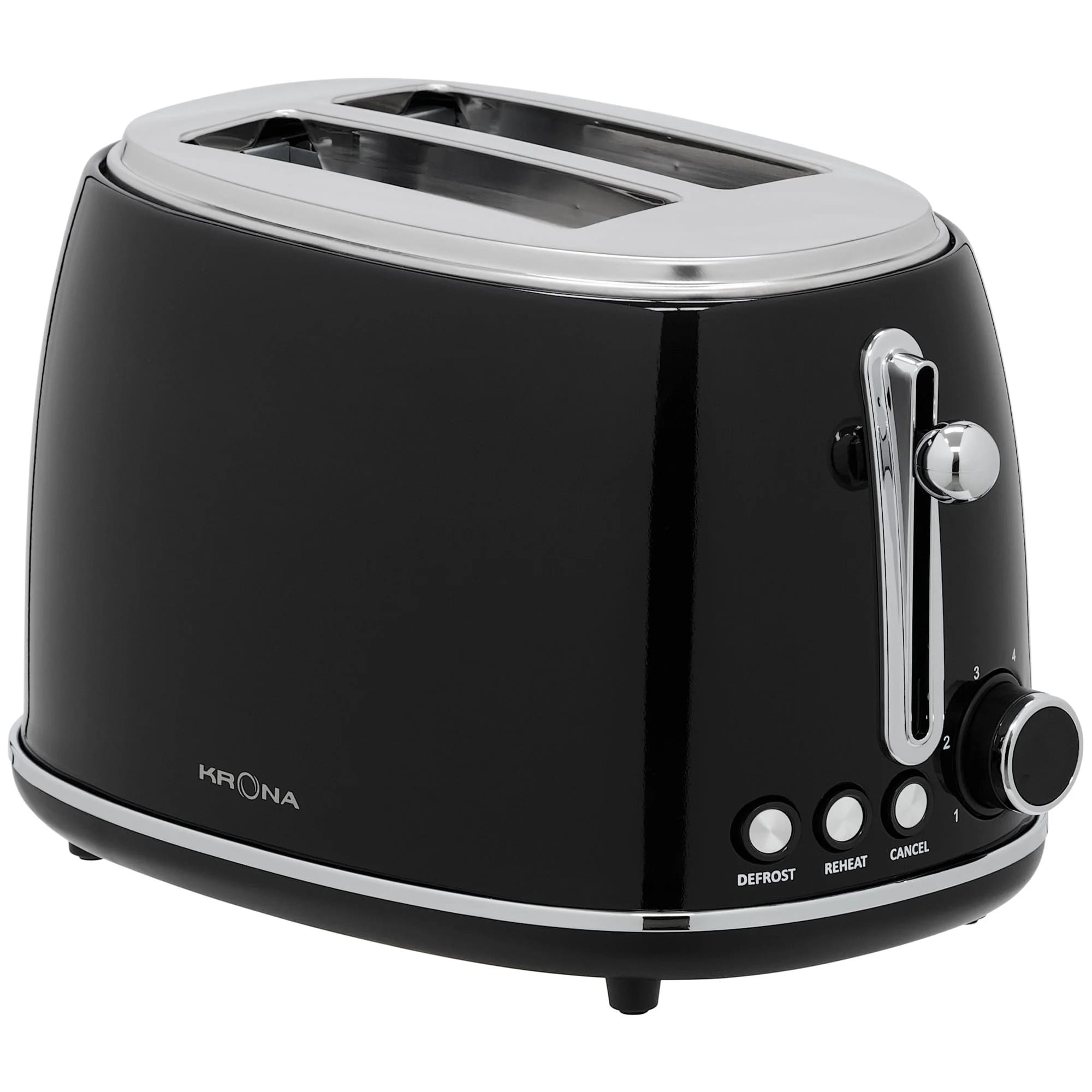 картинка Тостер Krona Stahl Black черный 