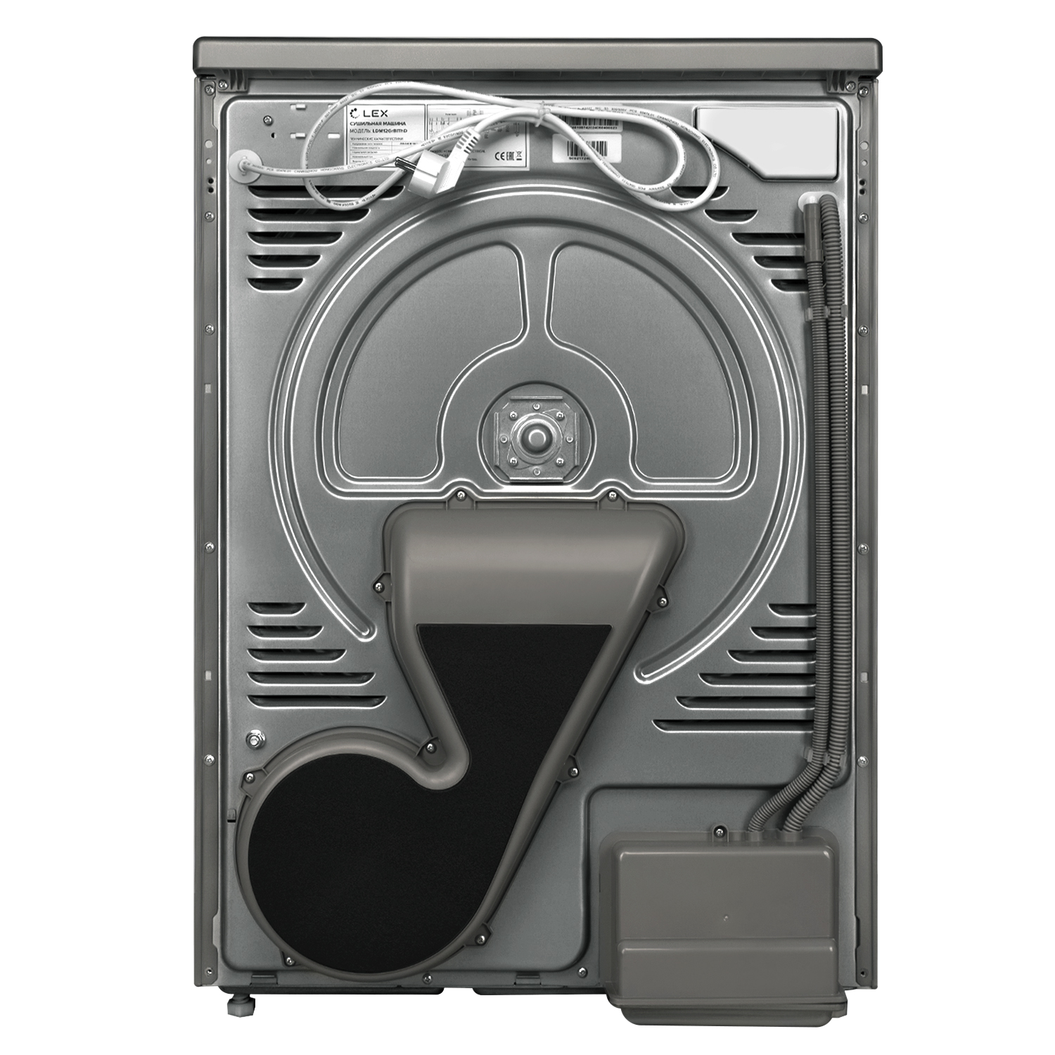 картинка Сушильная машина Lex LDM12GRBLTHD 