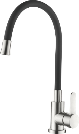 картинка Смеситель Ledeme L74004-2 черный 