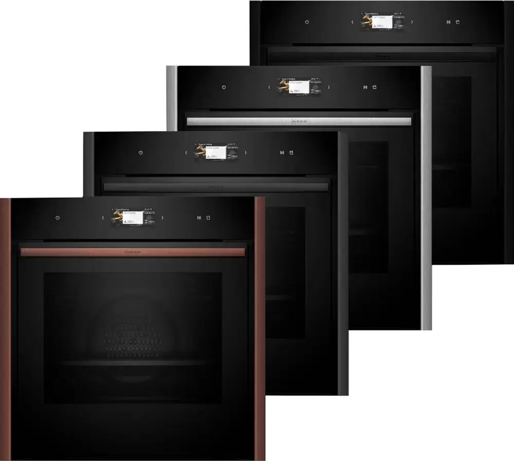 картинка Электрический духовой шкаф с функцией пароварки Neff B69FS3CY0 